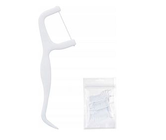 Ata dentara, 250 bucati, Gonga® Alb