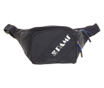 Borseta sport pentru barbati PAMI, GB-0223-008-4, 32x18x9 cm, Bleumarin