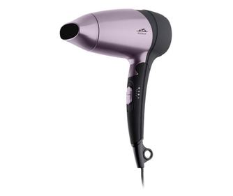 Uscator de par pentru voiaj ETA Rosalia 6320 violet, 1200 W, 2 viteze, 3 trepte de temperatura, concentrator