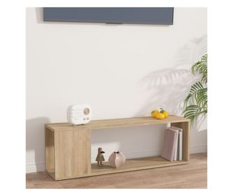 TV komoda, sonoma hrast, 100x24x32 cm, PAL