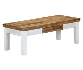 Stolić za kavu, 110 x 50 x 40 cm, masivno drvo manga