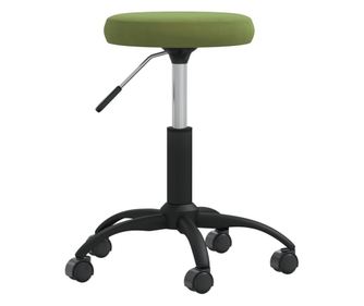 Kuhinjski stol, svetlo zelen, žamet