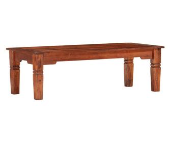 Stolić za kavu, 110x50x35 cm, masivno drvo akacije