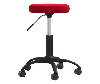 Stolica za kuhinju, vino crvena, baršun