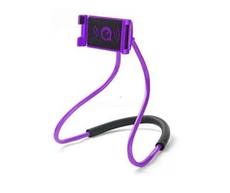 Suport pentru telefon, flexibil, reglabil, portabil, Gonga® Mov