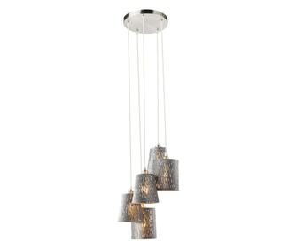 [Lichidare stoc]Lustra Tarok 15265-5H1, 5xE14, argintie, IP20, Globo