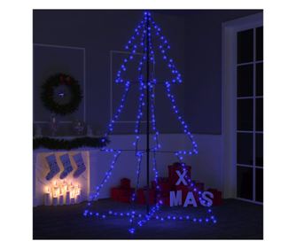 Karcsonyfa kpos 240 LED, 118x180 cm, beltri s kltri