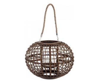 Set od 2 ratan svjetiljke Mombasa 37x26 cm