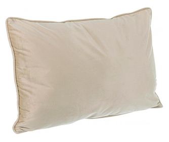 Artemis bež poliestrska okrasna blazina 40x60 cm