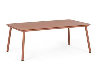 Стоманена алуминиева тухлена маса Spike 104x61x40.5 см