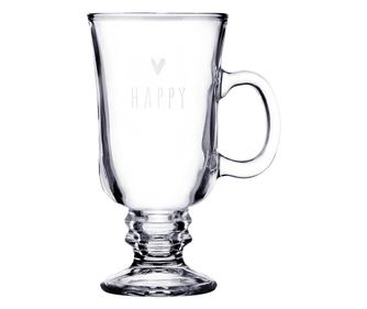 Σετ 6 Γυάλινες Κούπες 10x8x15 εκ., 200 ml