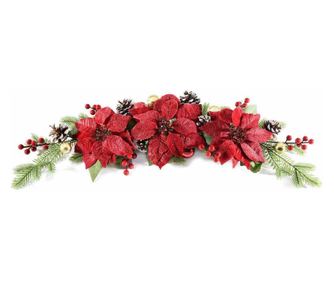 Karácsonyfa füzér 85 cm