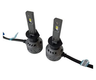 Set 2 becuri LED H1  6500K, 12000 lm
