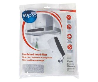 Univerzális szénszűrő páraelszívóhoz Wpro 2in1 - C00380049 - 484000008524