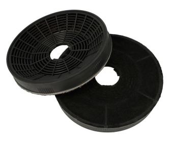 2 darabos aktív szénszűrő készlet YT971.1000.05 páraelszívóhoz