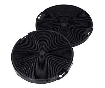 2 darab EFF75 szénszűrő készlet kompatibilis Beko, ELUX, IKEA, FABER 9197059543
