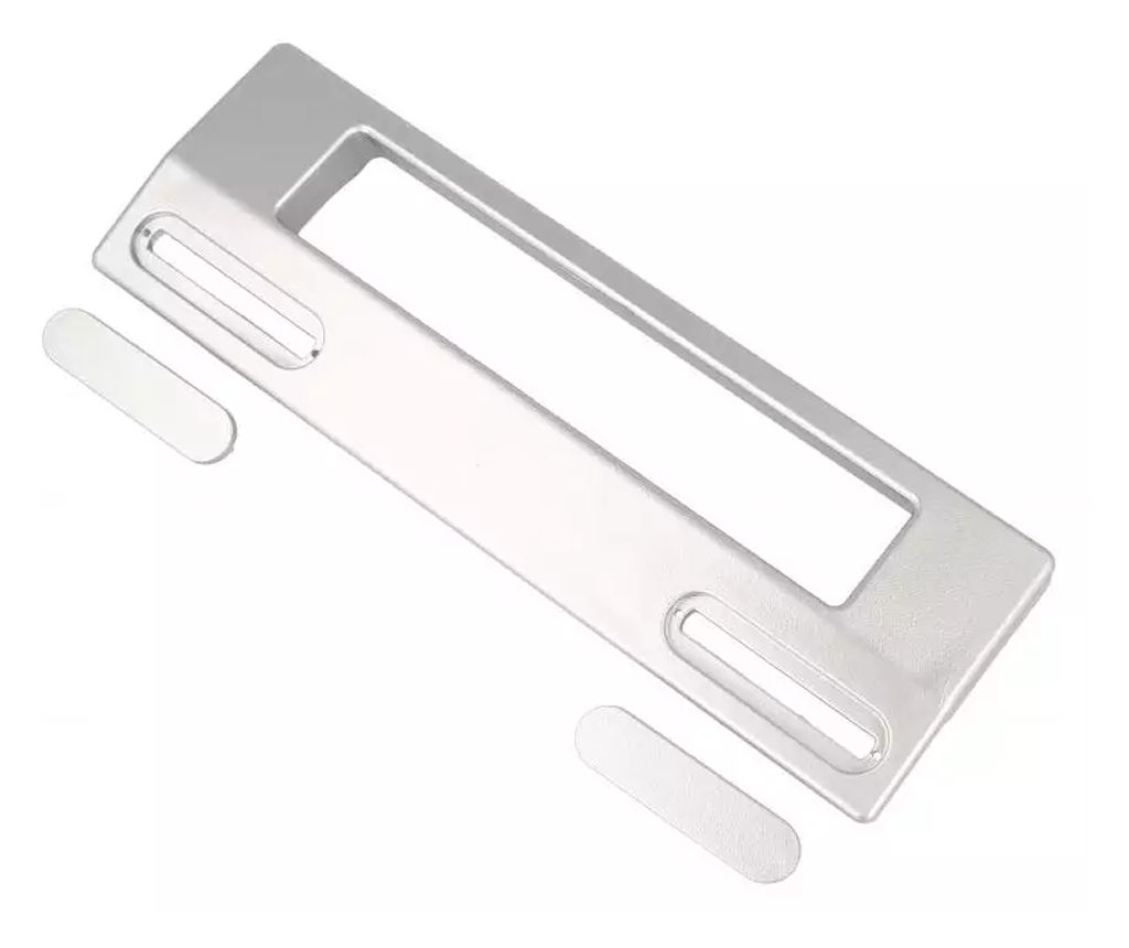 Refrigerator/Freezer Door Handle 190x65mm, Silver