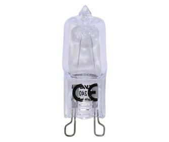 Bec halogen cuptor 300 grade, G9, T4, 40 W, lumina calda