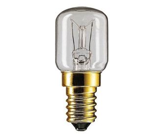 E14 Elektromos sütő / mikrohullámú sütő / tűzhely izzó, 15W-230V, 300°C
