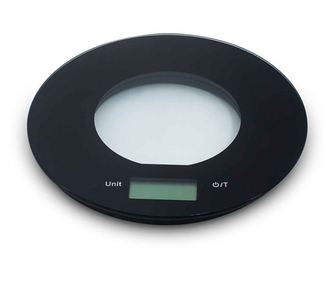 Кухненска везна SAPIR SP 1651 O black, 5 kг., Черен - Код G8490