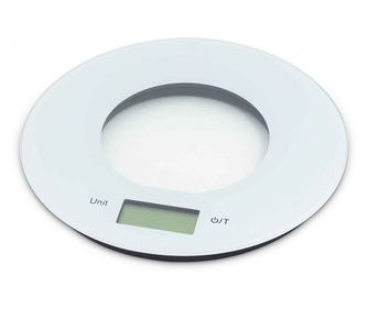 Кухненска везна SAPIR SP 1651 O white, 5 kг., Бял - Код G8491