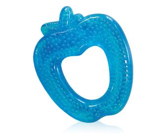 Бебешка гризалка "Ябълка" Lorelli Baby Care, Синя - Код W20006