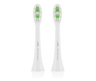Set 2 capete de schimb ETA 0707 90400 WhiteClean pentru periute electrice ETA, duritate medie