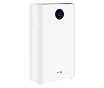 ЕКГ AP3 Чист комфортен пречиствател на въздуха, 33W, Wi-Fi, 4-скоростен, UV технология, йонизация, бял