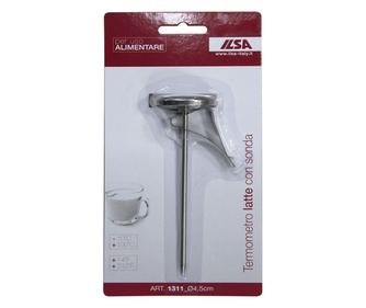 ILSA Termometru lichide profesional cu sonda, D4,5xh13cm, inox