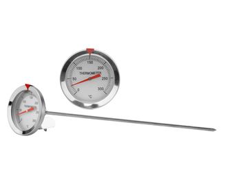 RAKI Termometru alimentar cu tija inox, 0°C - +300°C