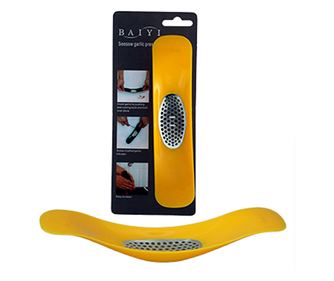 RAKI Presa usturoi curbata Elegant, metal/plastic