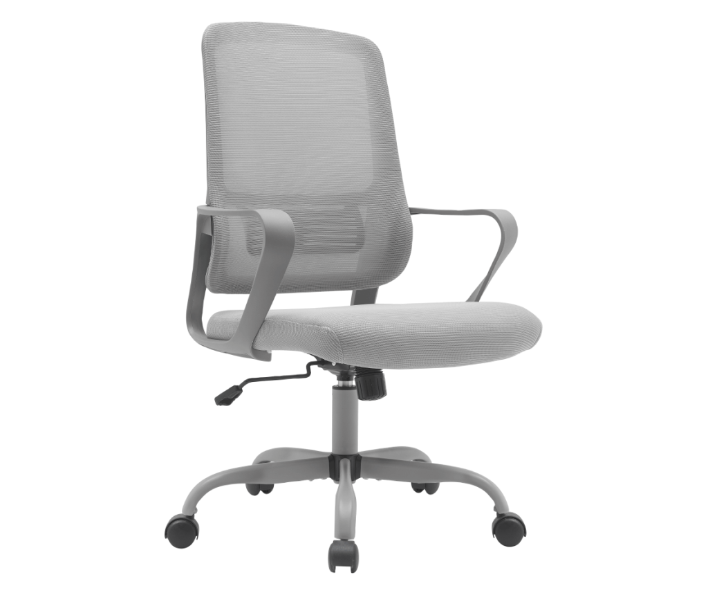 Salomo szürke irodai szék 63x56,5x99-109 cm