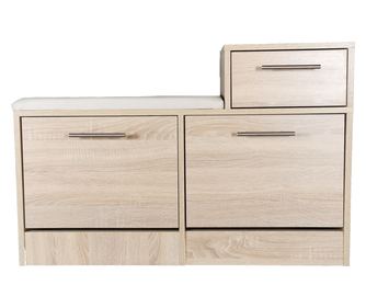 Pantofar Jana, stejar alb, 94.5x31x56.5