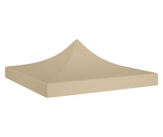 Σκεπή για σκηνή πάρτι, μπεζ, 2 x 2 μ., 270 γρ./μ²