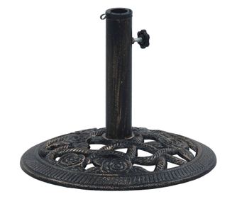Ernytart, fekete s bronz, 9 kg, 40 cm, ntttvas