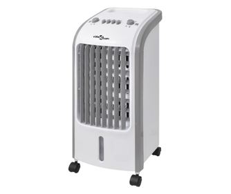 Климатик 80 W, 4 L, 270 m³/h, 25 x 26 x 56 cm