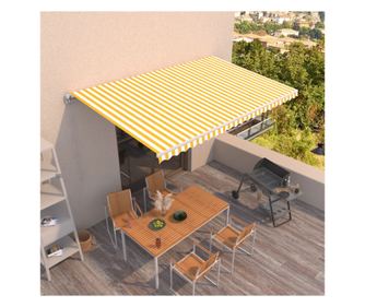 Kzzel behzhat napellenz, srga s fehr, 500x300 cm