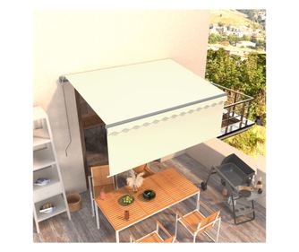 Kzi behzhat napellenz redny, krmszn, 3,5x2,5 m