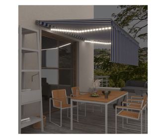 Automatikus tok&LED&szlrzkel kk&fehr 4,5x3 cm