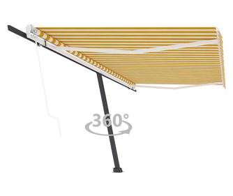 Automatikusan behzhat nll napellenz srga-fehr 500x300 cm