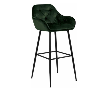 Hoker SILVANA culoare verde sticla stil glamour spre interior actona