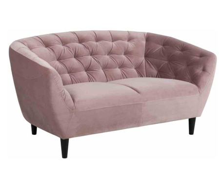 Canapea RONA culoare roz pudra stil glamour actona