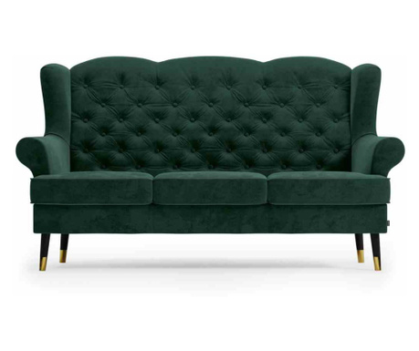 Canapea DOLO culoare verde sticla stil electric homede