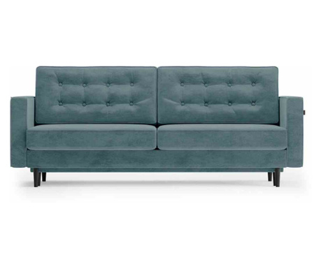 Canapea LOVA culoare albastru stil moderni homede