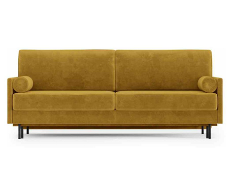 Canapea ROSSI culoare mustar stil moderni homede