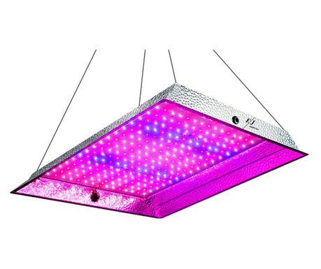 Lampa LED pentru plante, 200W, cu spectru complet, de atârnat de tavan, perfecta pentru gradinaritul de interior