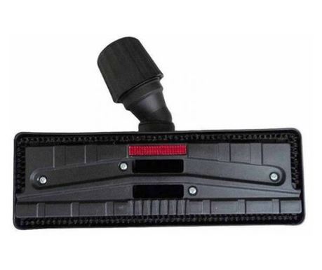 Perie aspirator universal Nitec M88, Fără rotile, Braț detașabil, Potrivit pentru țevi cu diametrul de la 28 mm la 38 mm, Negru