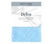 Klasszikus hímzett függöny rúdbújtatóval, Delva, 48 g/m², Amelia Home, 140x270 cm, Kék Delva 140x270 cm thumbnail 4