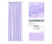 Klasszikus hímzett függöny rúdbújtatóval, Delva, 48 g/m², Amelia Home, 140x250 cm, Lila Delva 140x250 cm thumbnail 1