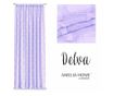 Klasszikus hímzett függöny rúdbújtatóval, Delva, 48 g/m², Amelia Home, 140x250 cm, Lila Delva 140x250 cm thumbnail 2